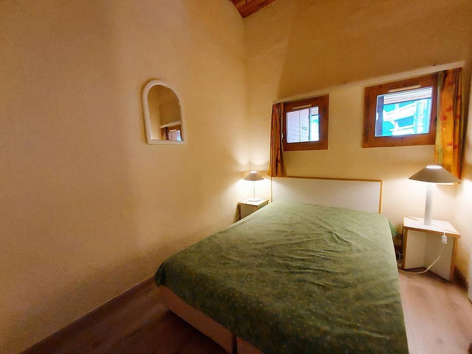 Charmant T2 6 pers avec balcon à 200m des pistes - FR-1-353-148 Apartment in Landry