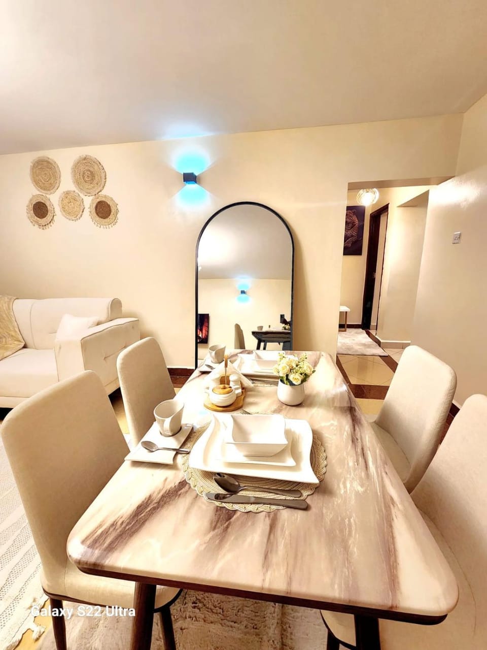 Dining area