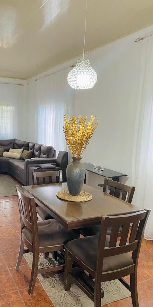 Living room, Dining area