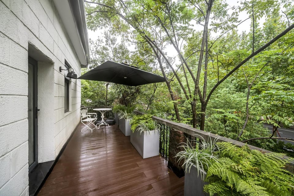 View (from property/room), Balcony/Terrace, Balcony/Terrace, Garden view, Quiet street view, Inner courtyard view