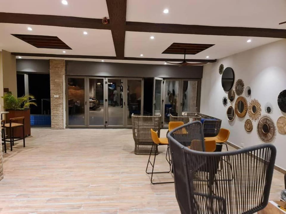 Lobby or reception, Seating area