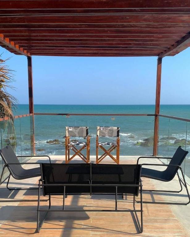 Patio, Balcony/Terrace, Sea view
