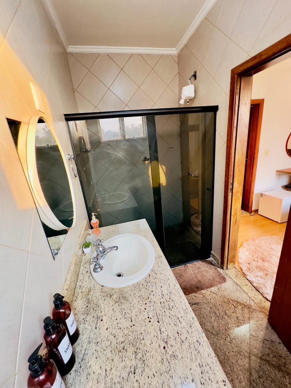 Suite casal com frigobar Vacation rental in Belo Horizonte