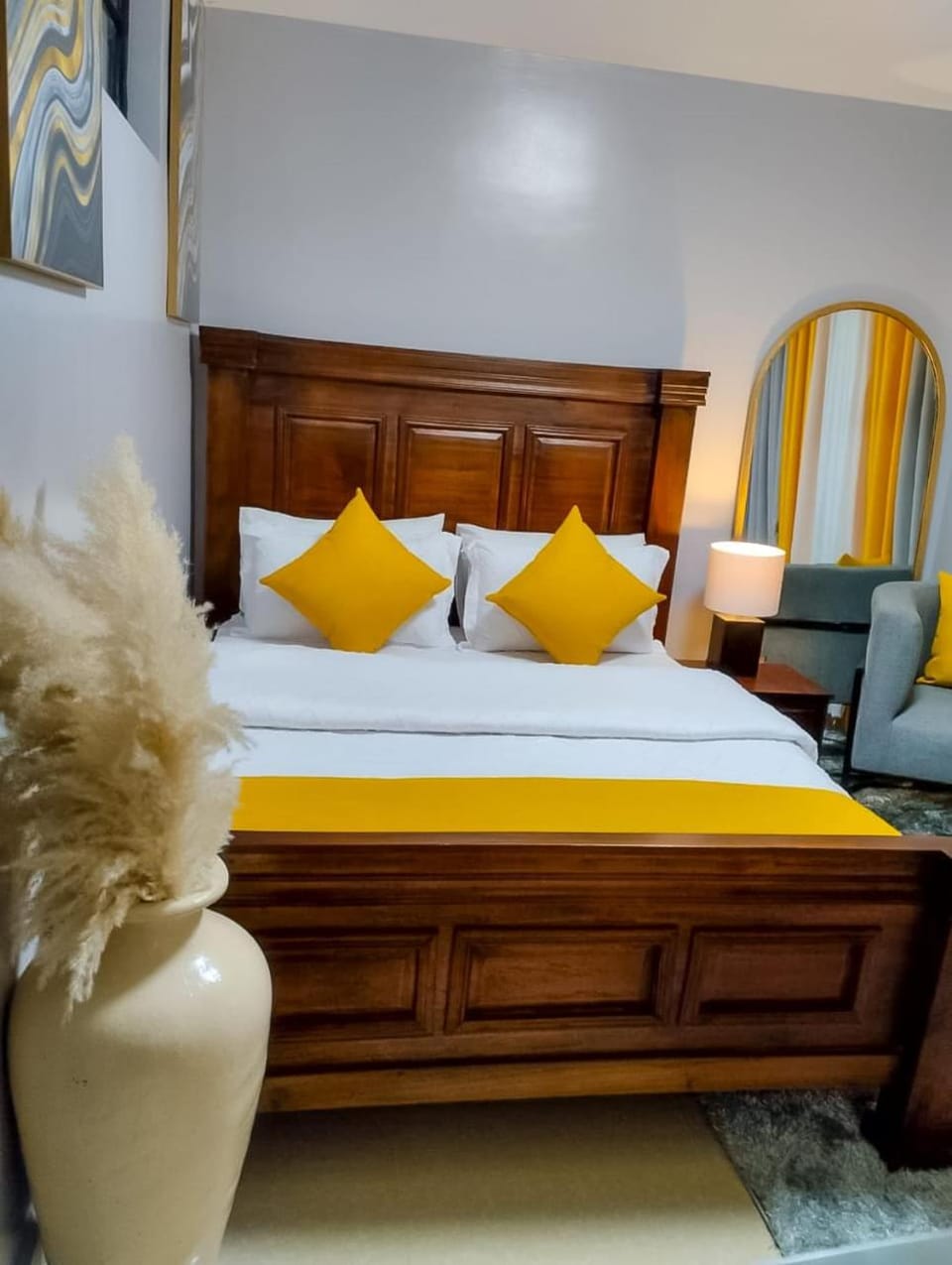 Cozy furnished studio Apartment Nairobi west kisauni road Apartment in Nairobi