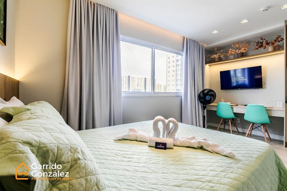 Belo Studio no Belenzinho - Metrô Belém Apartment in Sao Paulo City