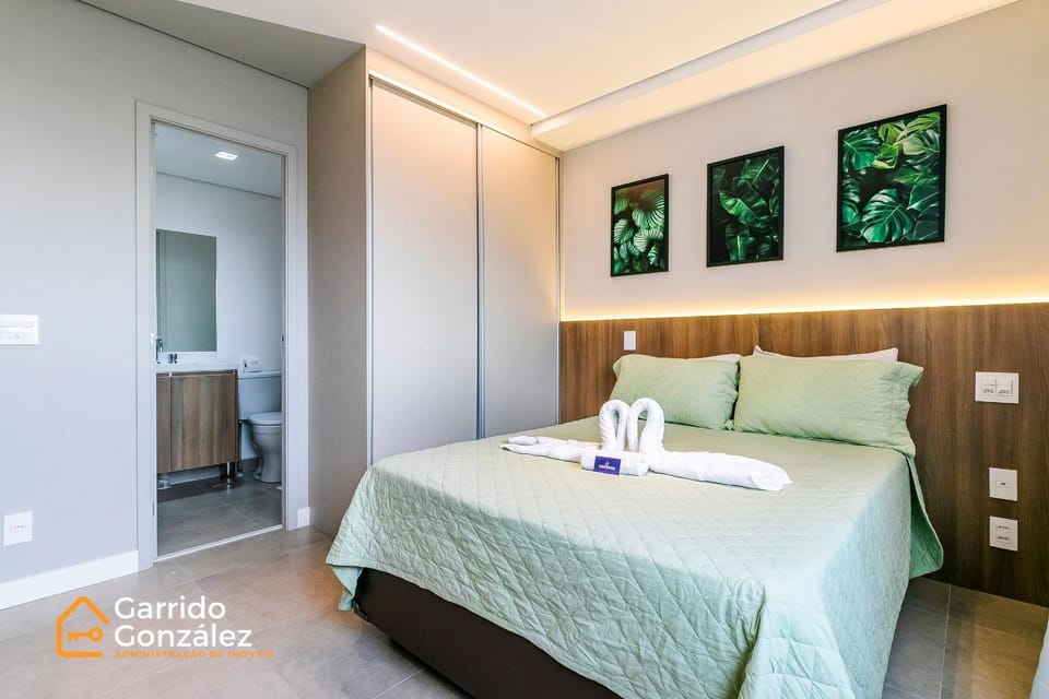Belo Studio no Belenzinho - Metrô Belém Apartment in Sao Paulo City