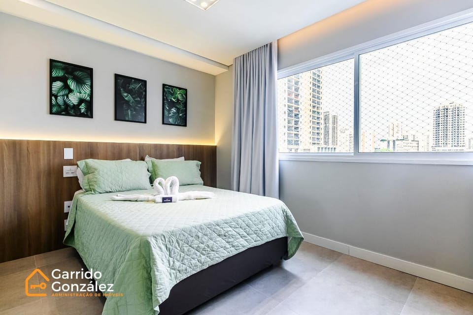 Belo Studio no Belenzinho - Metrô Belém Apartment in Sao Paulo City