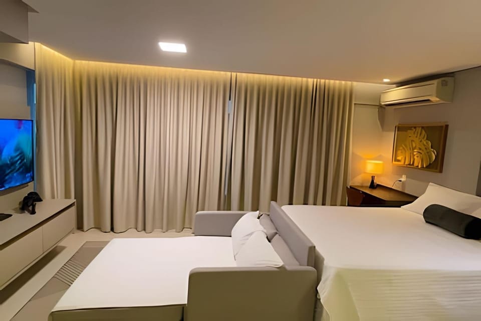 HP714-Luxuoso Loft no Holanda’s Prime - Conforto e Vista Exclusiva em Tambaú Apartment in João Pessoa
