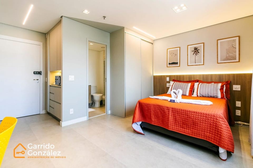 Studio Magnífico no Belenzinho - Metrô Belém Apartment in Sao Paulo City
