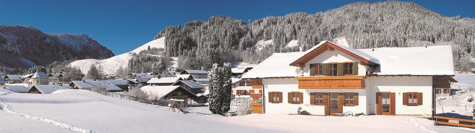 Property building, Winter