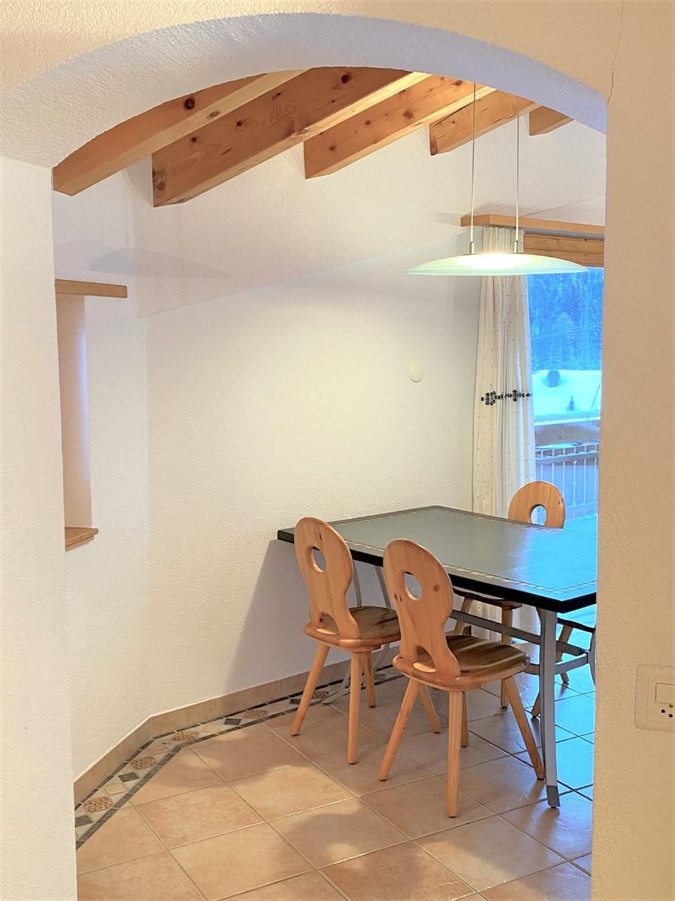 Dominic B Apartment in Saas-Fee