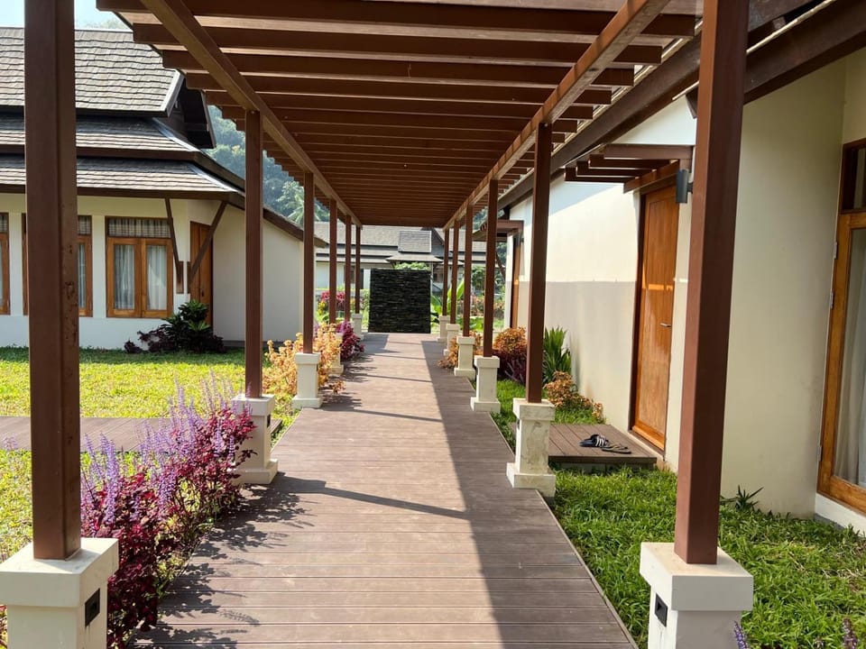 Property building, Inner courtyard view