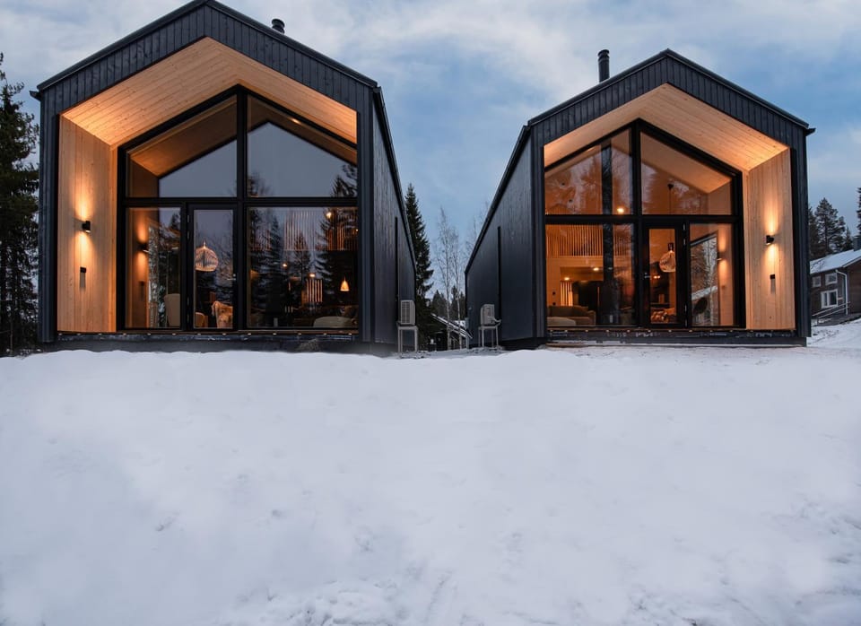 Property building, Winter