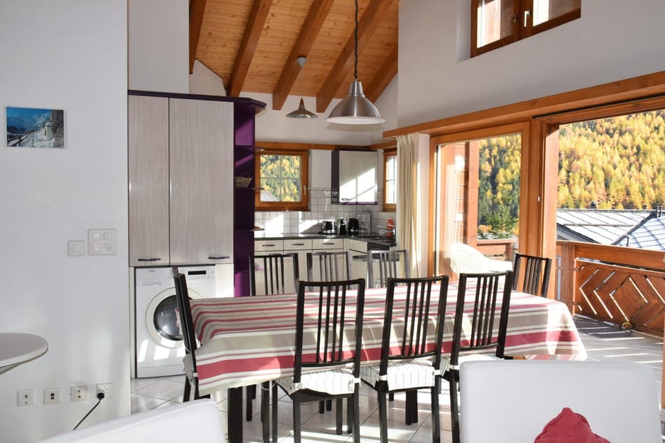 Flamingo Apartment in Saas-Fee