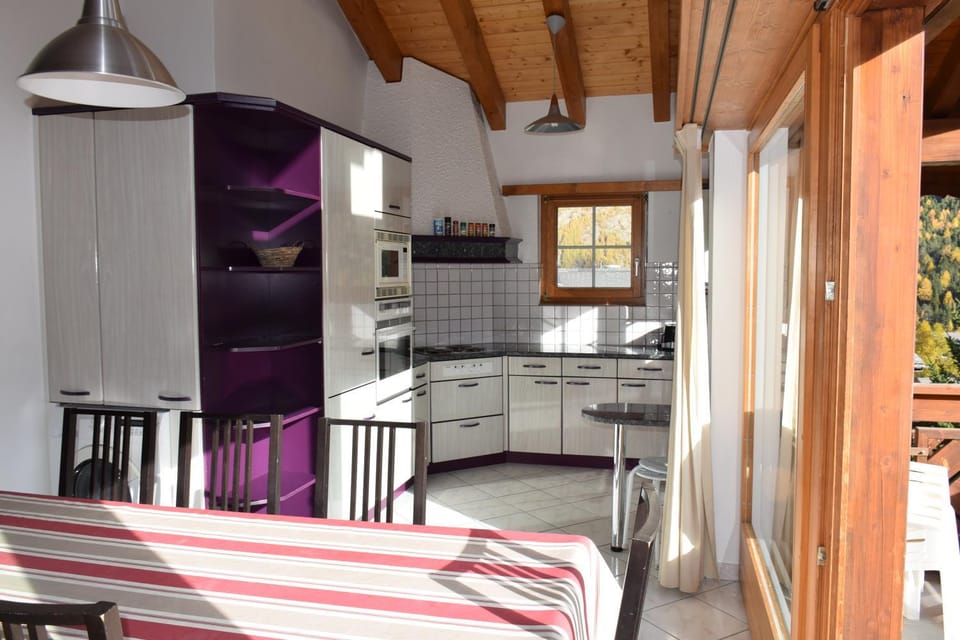 Flamingo Apartment in Saas-Fee