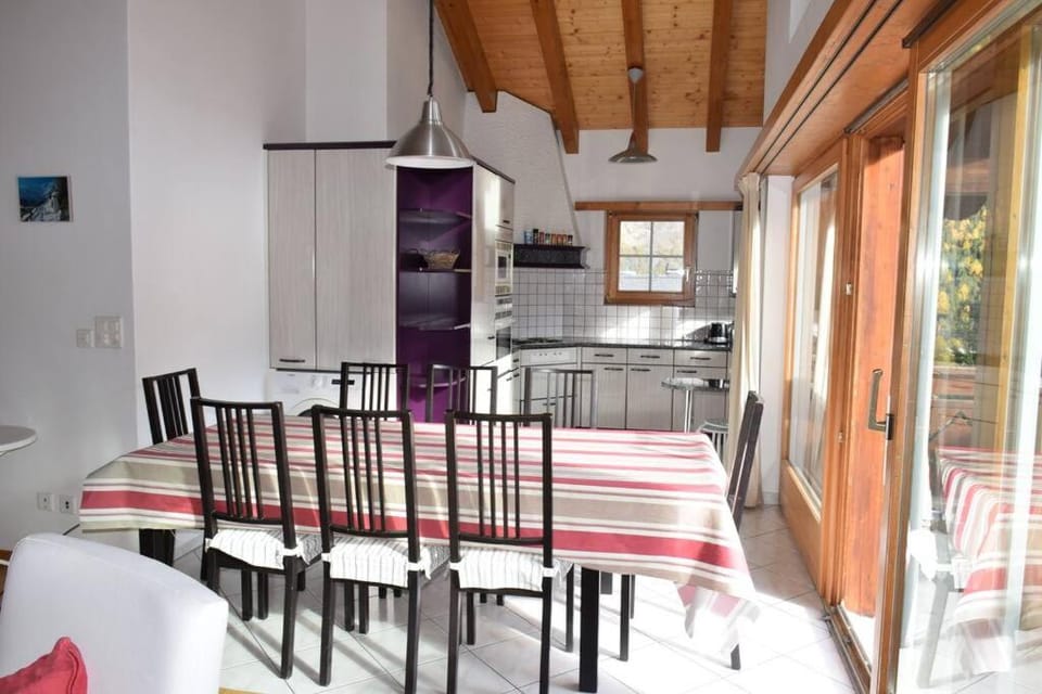 Flamingo Apartment in Saas-Fee