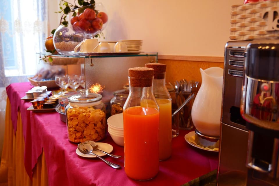 Buffet breakfast