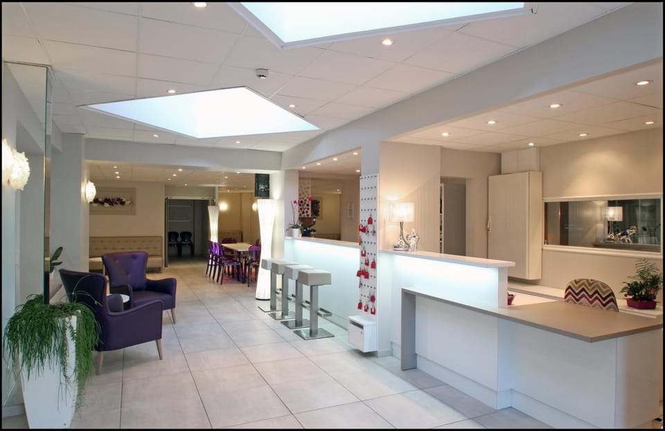 Lobby or reception, Lounge or bar