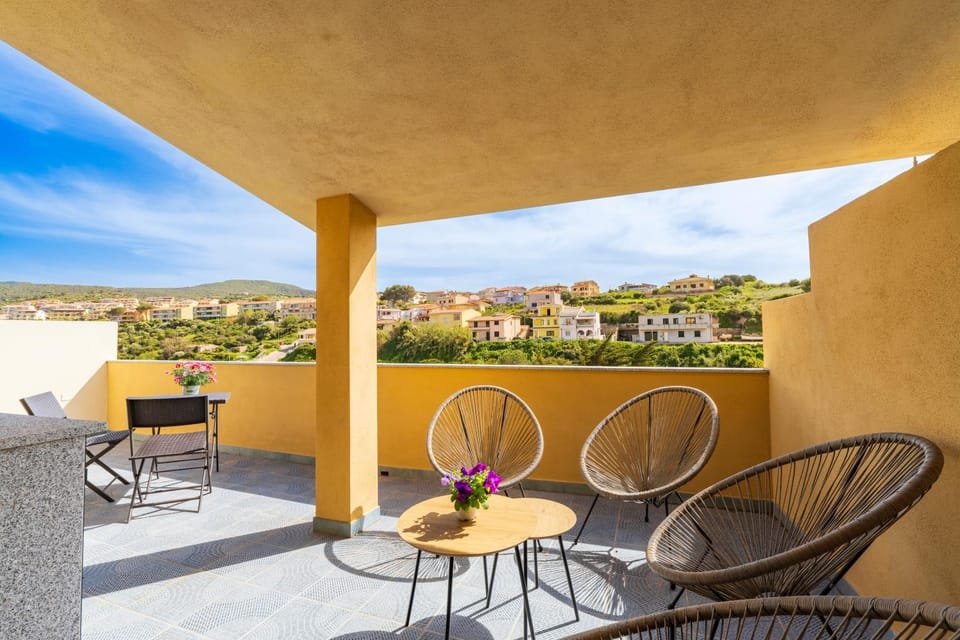 Natural landscape, View (from property/room), Balcony/Terrace, Mountain view