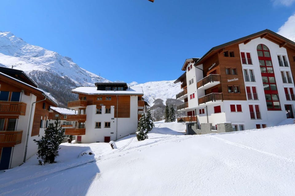 Winter, Skiing, Skiing, Mountain view