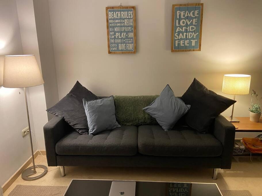 Seating area