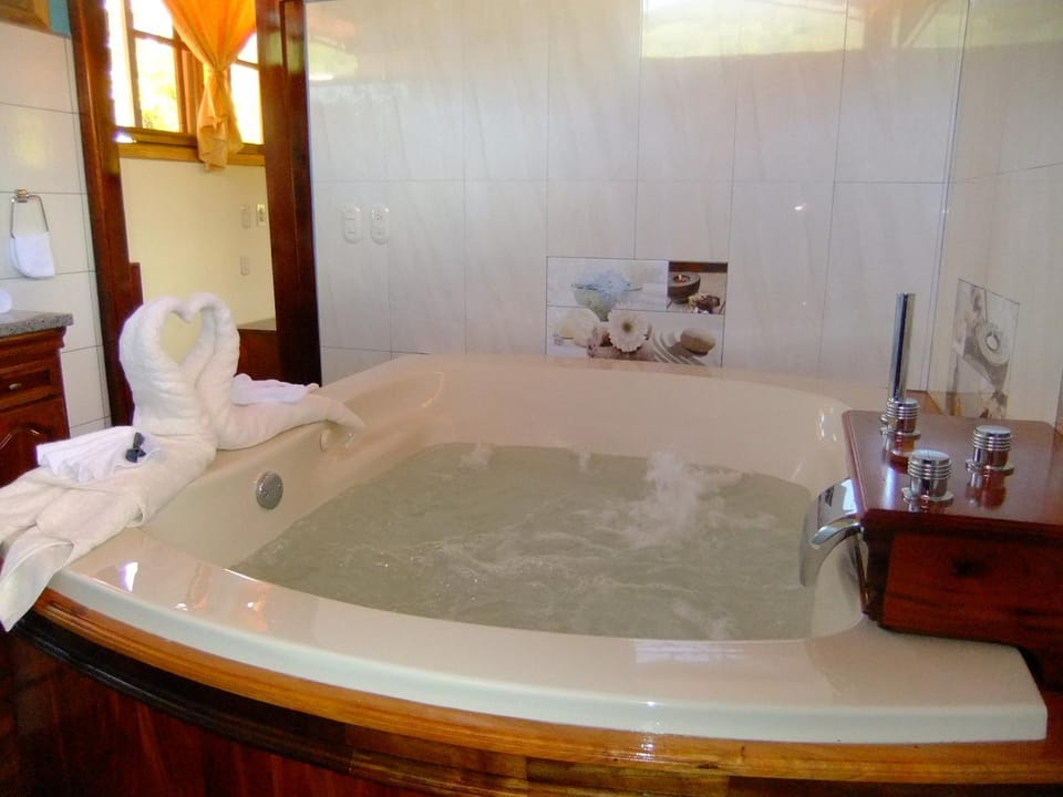Paysage Cache Nature lodge in Nicaragua