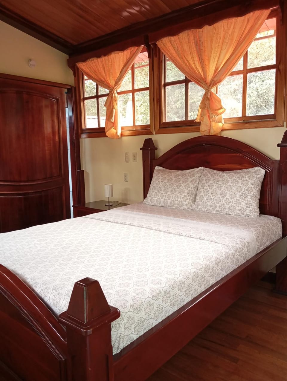 Paysage Cache Nature lodge in Nicaragua