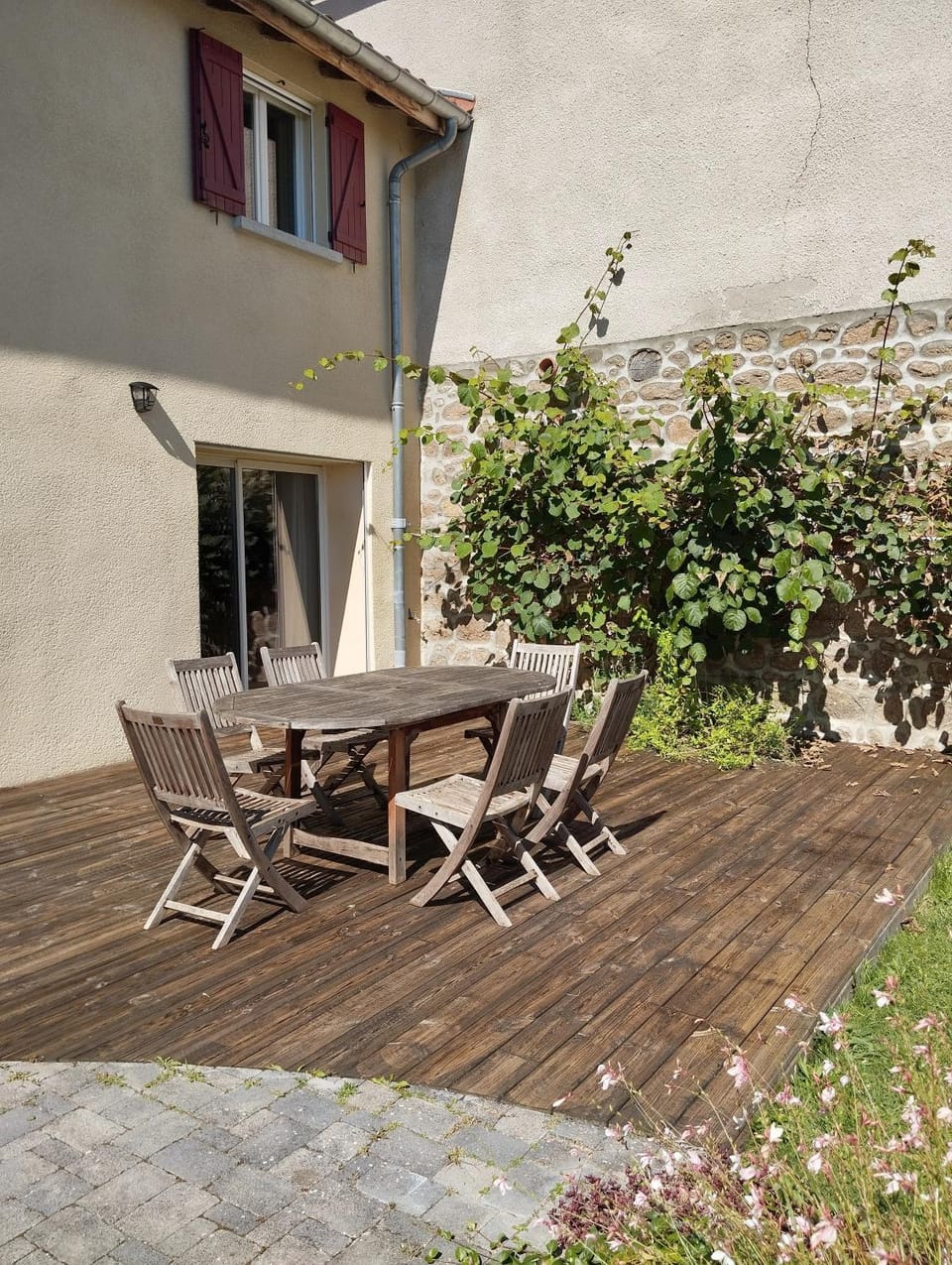 Patio, Garden, Garden view