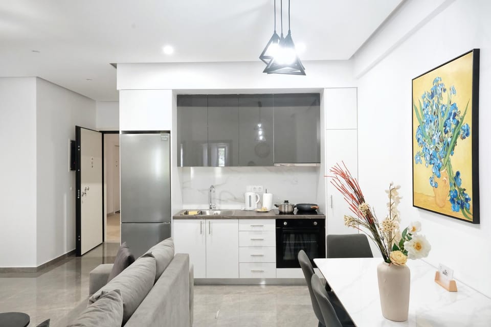 Cozy Home With Cooking Near Tram Apartment in Piraeus Regional Unit, Greece