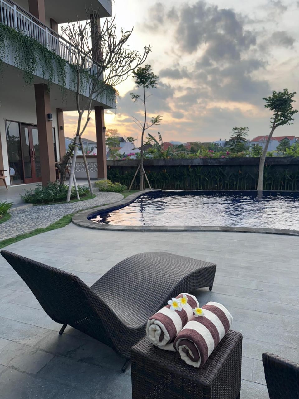 Pool view, Swimming pool