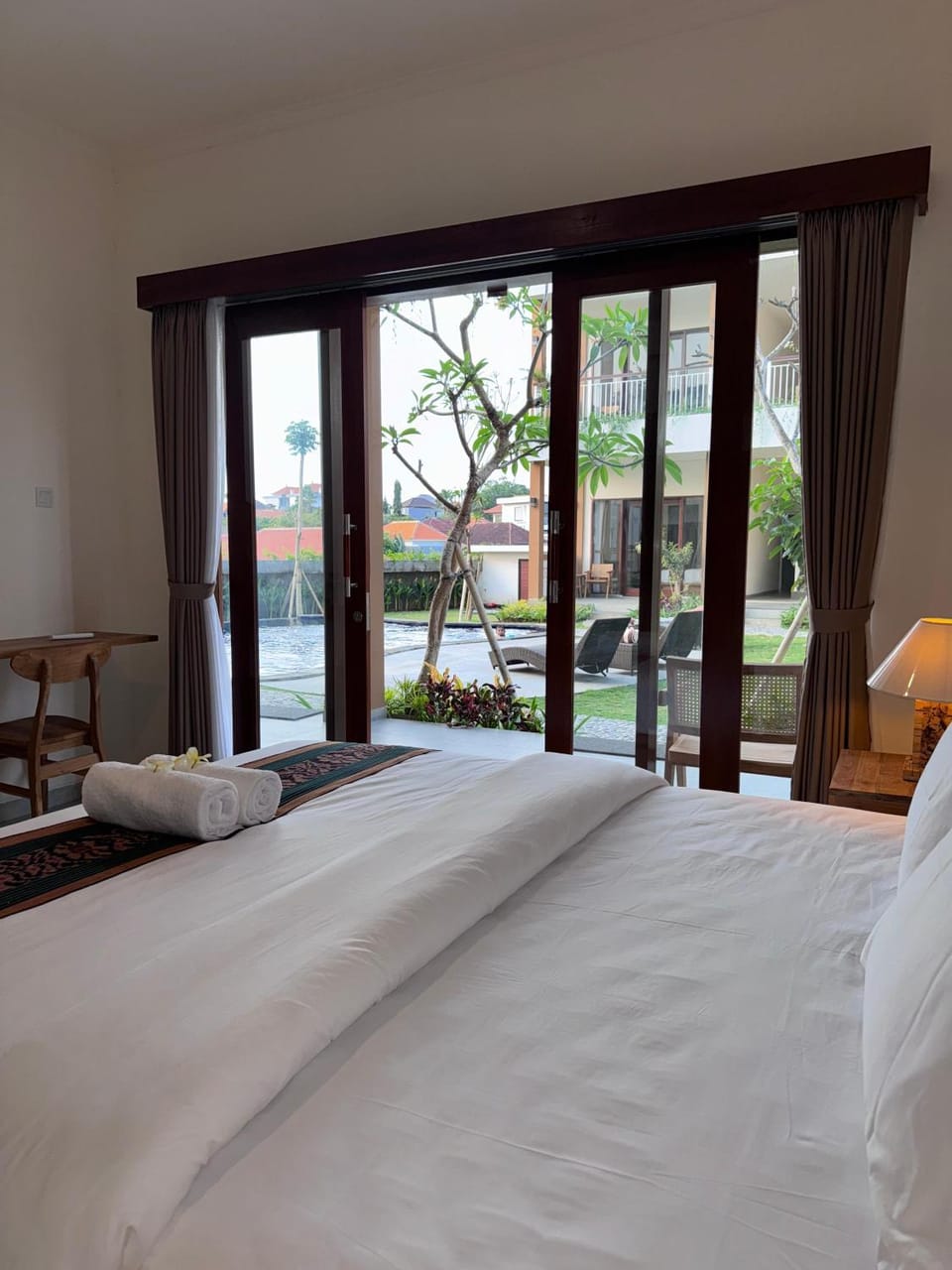 View (from property/room), Balcony/Terrace, Photo of the whole room