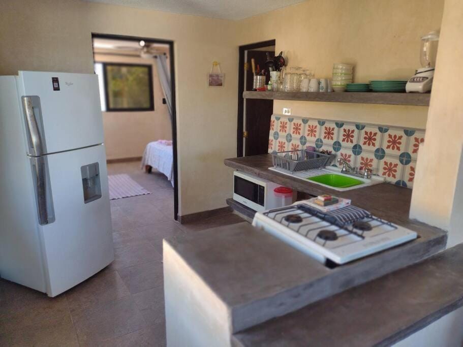 Beautilful ocean views from this apartment Apartment in Progreso