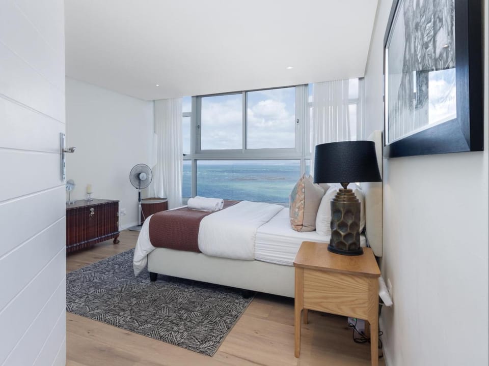 Bed, Photo of the whole room, Bedroom, Sea view