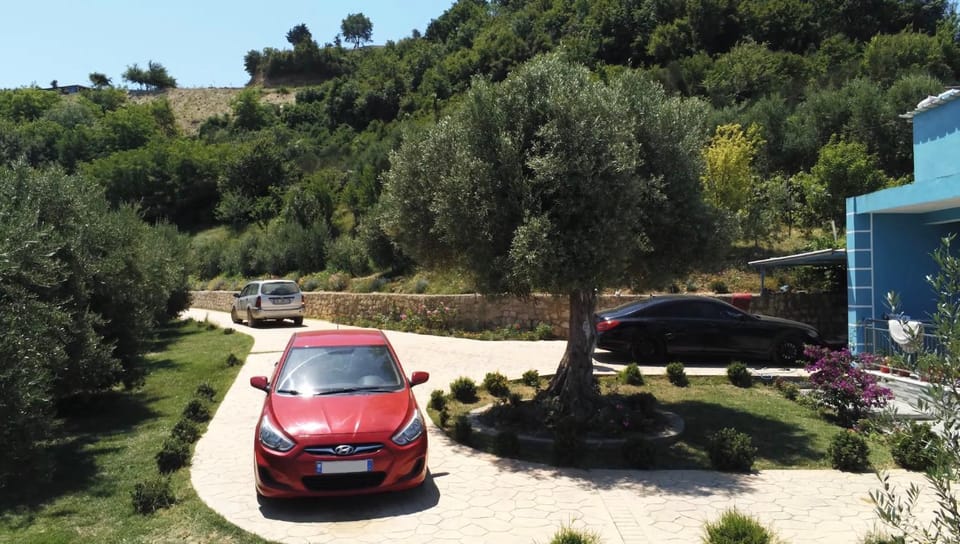 Garden, Parking