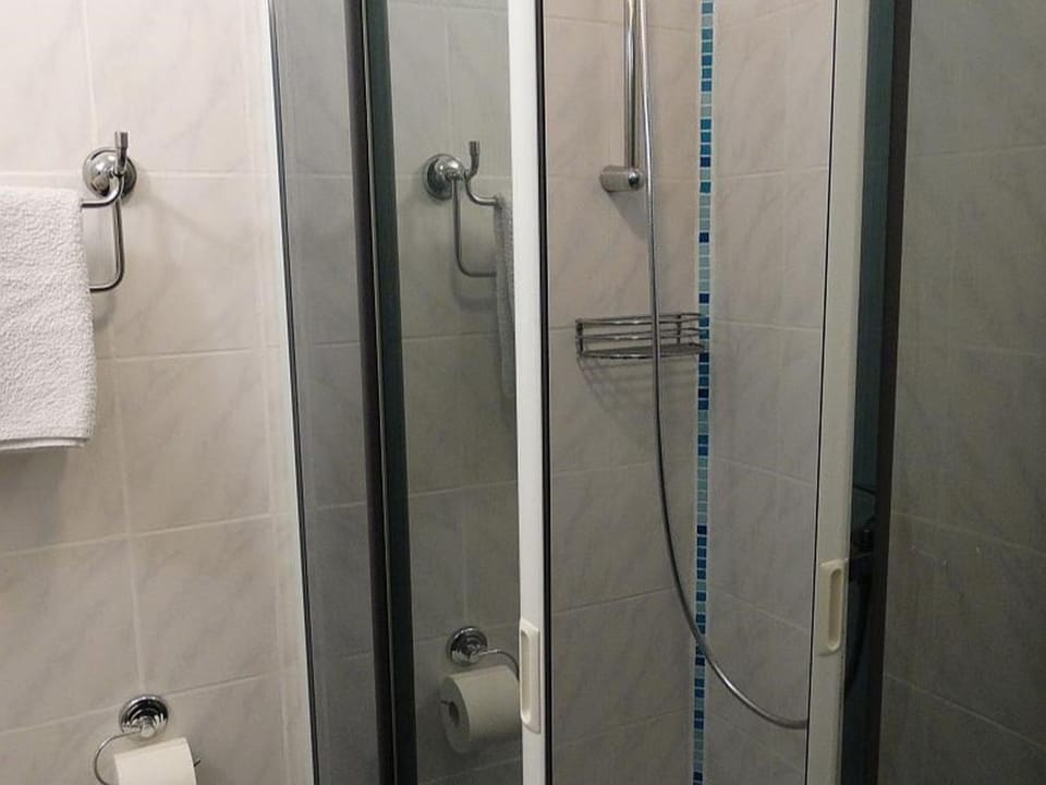 Bathroom, Living room