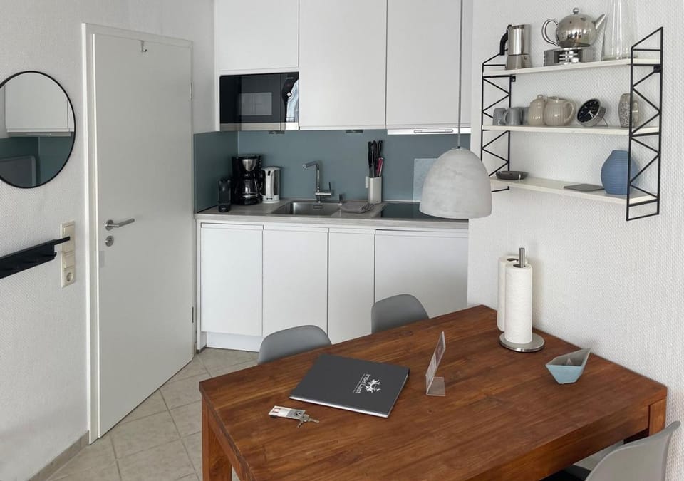 Ferienwohnung Lüttje Inselglück House in Borkum
