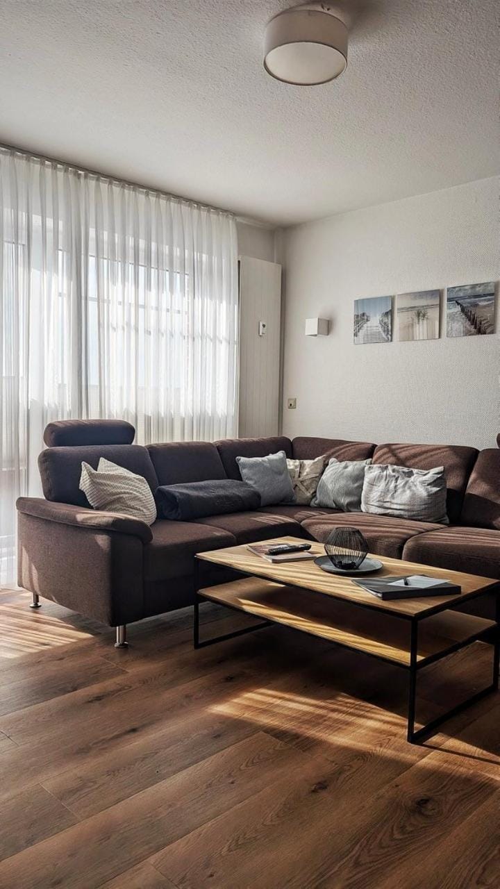 Ferienwohnung Lüttje Inselglück House in Borkum