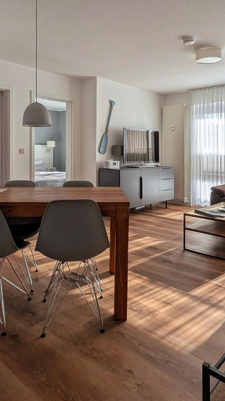 Ferienwohnung Lüttje Inselglück House in Borkum