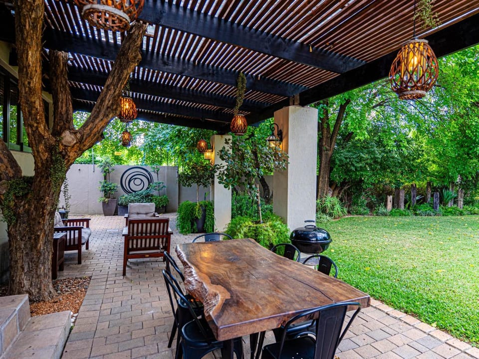 Patio, Balcony/Terrace, Garden view
