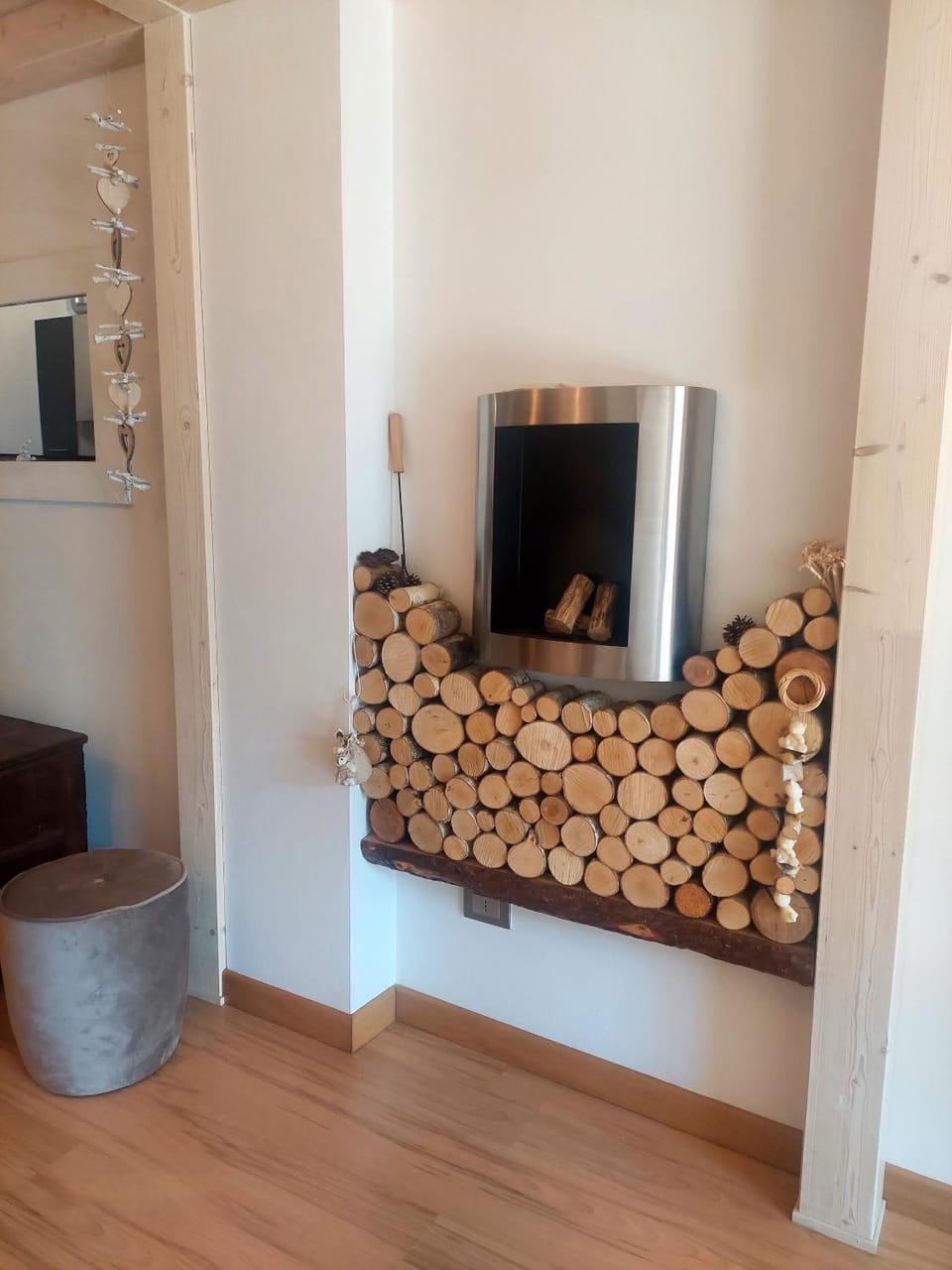 fireplace