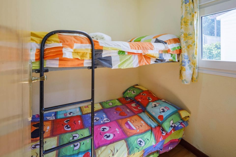 Property building, Living room, Bedroom