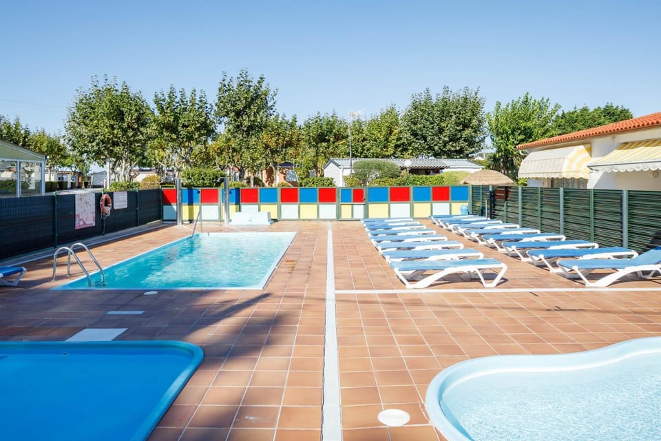 Property building, Living room, Swimming pool