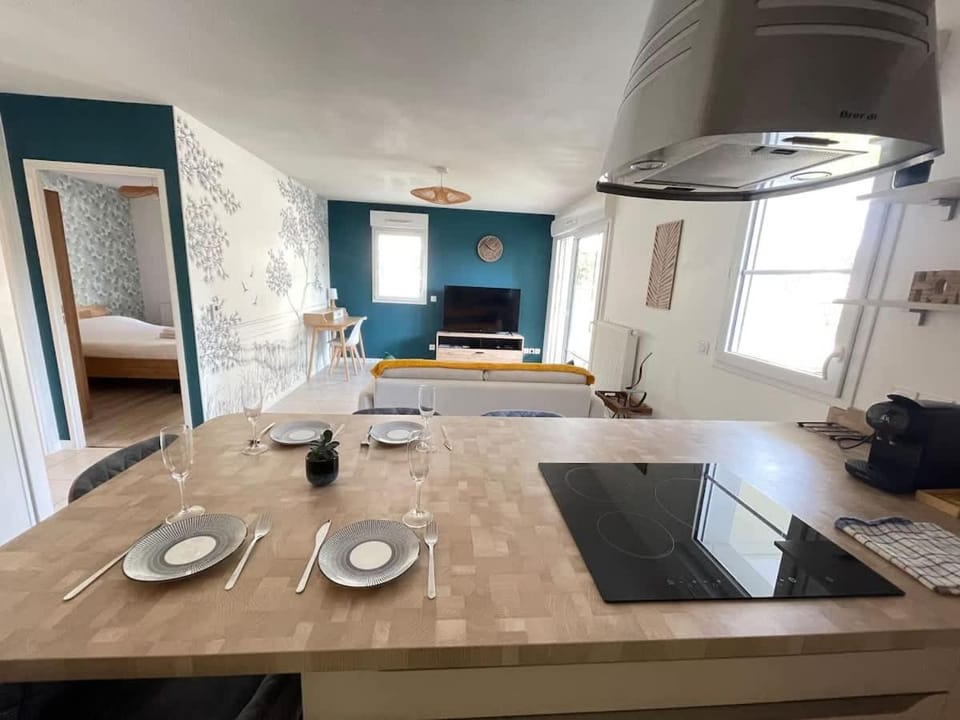 Joli appartement rénové La Rochelle Apartment in La Rochelle