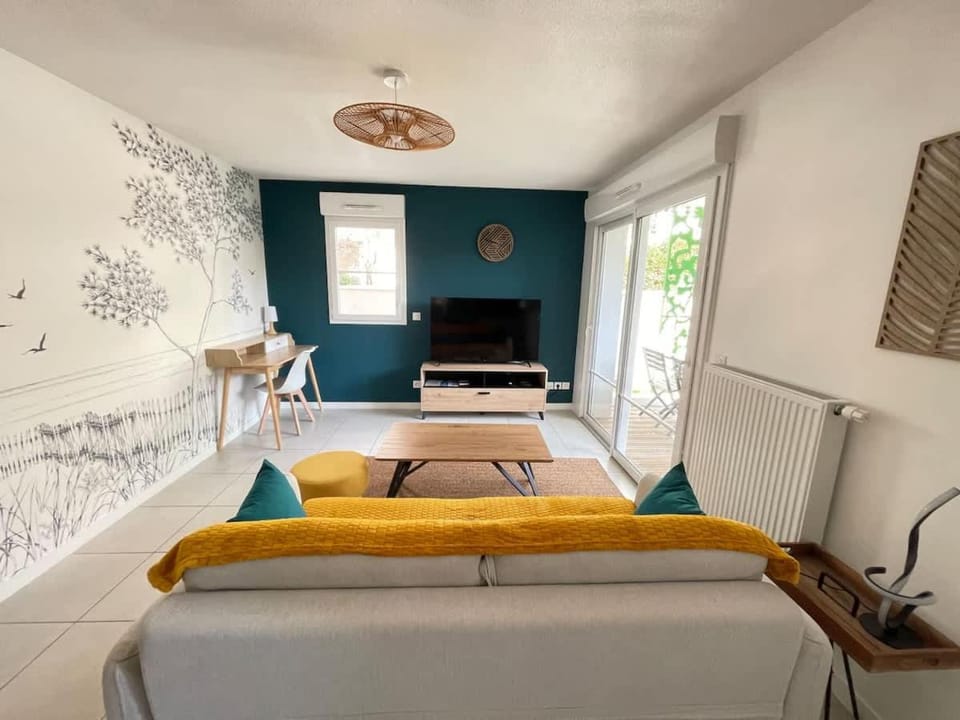 Joli appartement rénové La Rochelle Apartment in La Rochelle