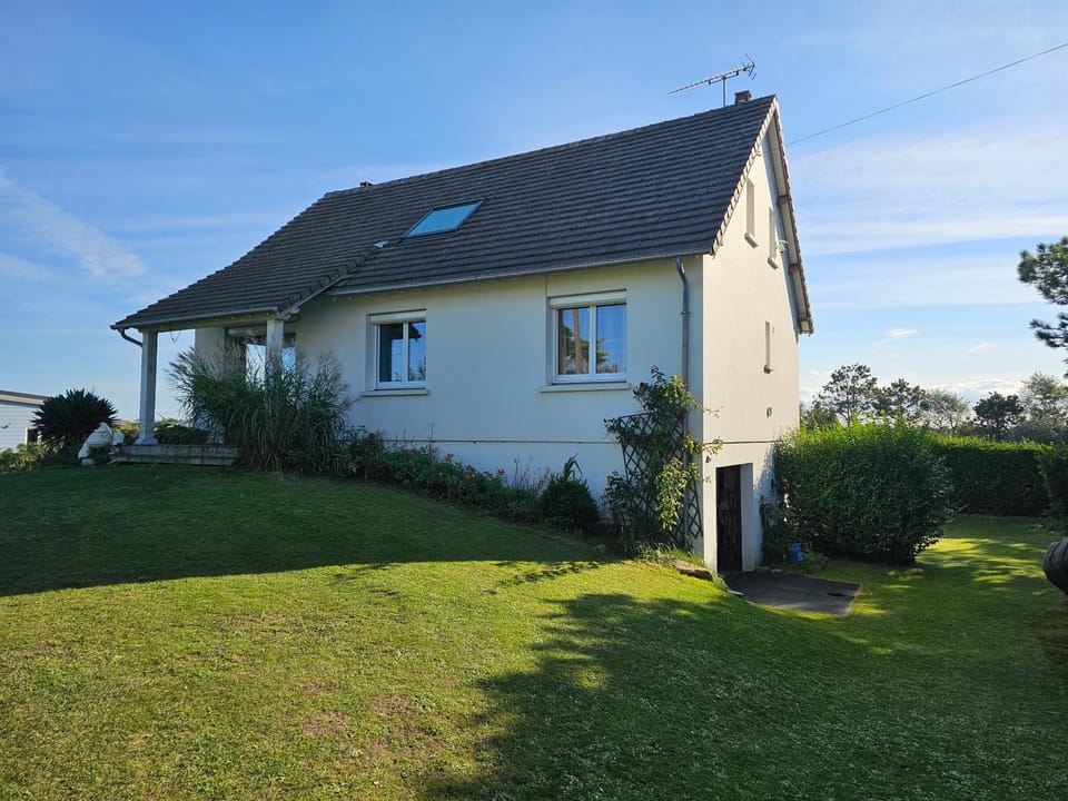 Property building, Garden view