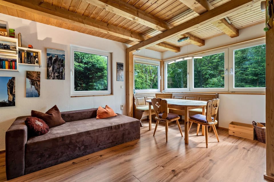 Property building, Living room