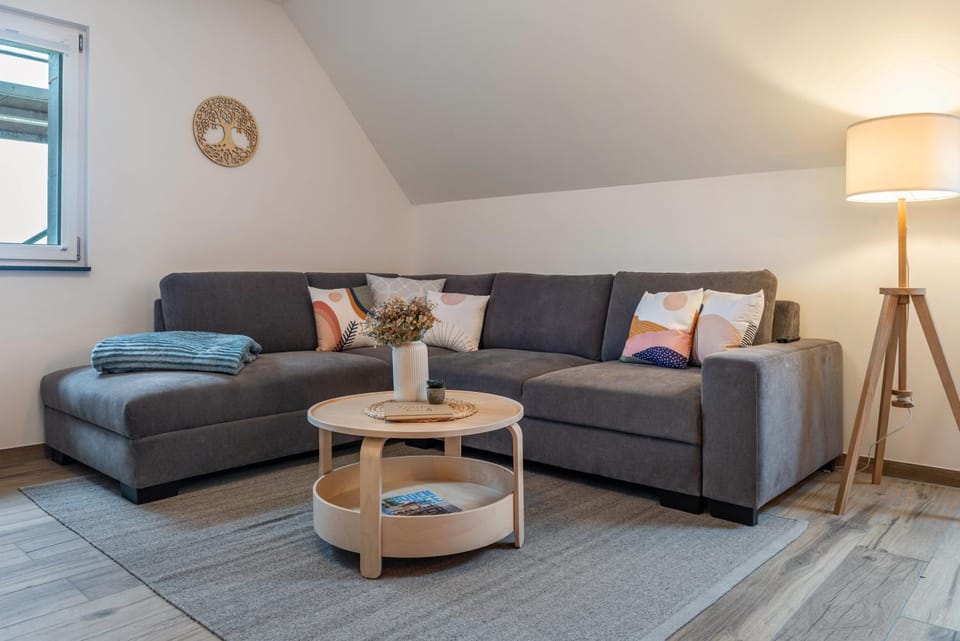 Property building, Living room