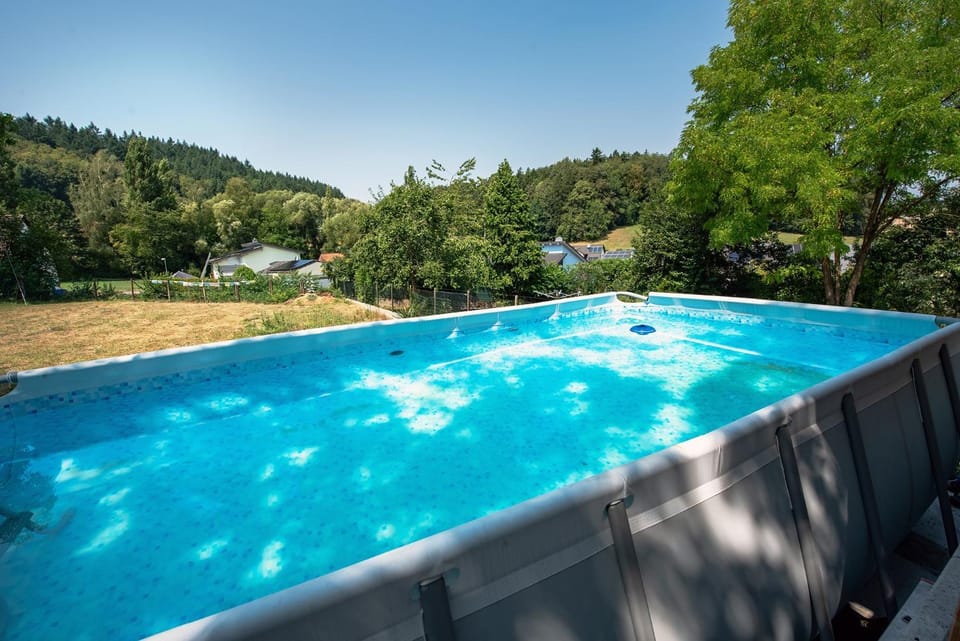 Property building, Swimming pool