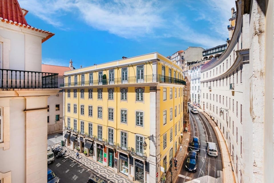Baixa-Chiado Getaway Apartment in Lisbon