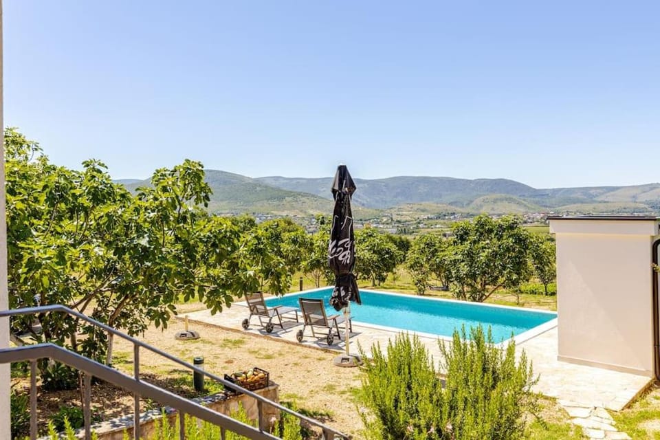 Cottage Becca , heated pool with salt water House in Federation of Bosnia and Herzegovina